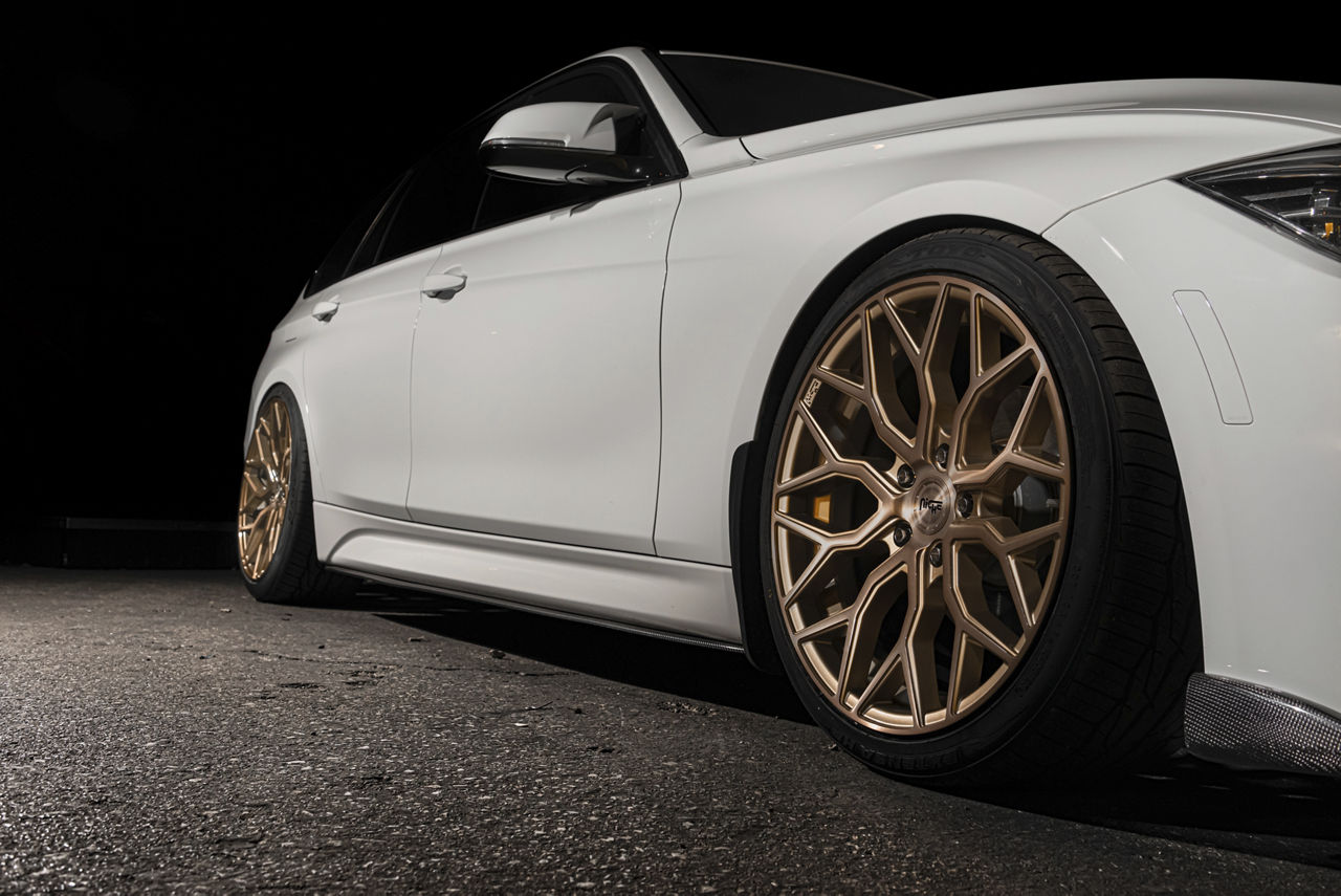 2013 BMW F31 - Niche MAZZANTI - Bronze | Niche Road Wheels